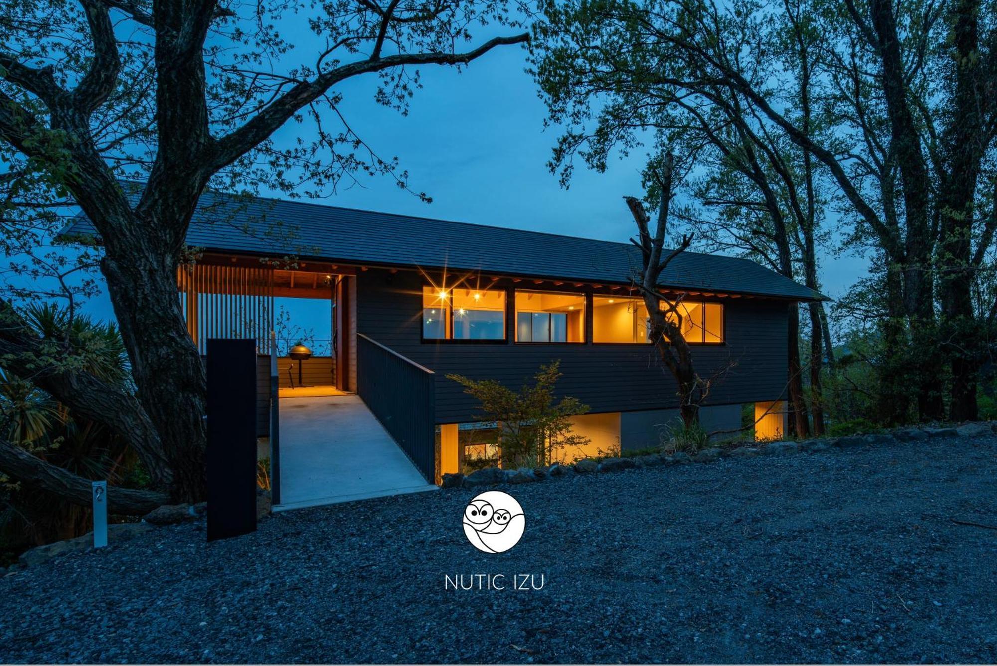 Nutic Izu - 伊豆の一棟貸切ホテル Ито Экстерьер фото